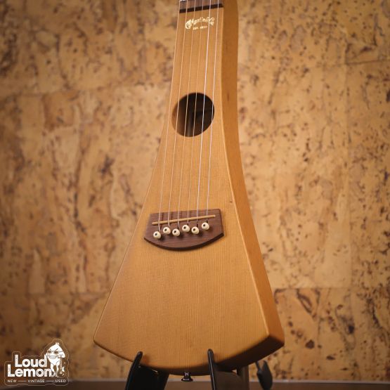 Martin Backpacker Steel String Natural 2012 Mexico акустическая тревел-гитара