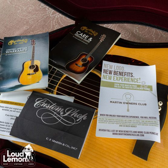 Martin Custom DCPA4 Natural 2017 USA акустическая гитара