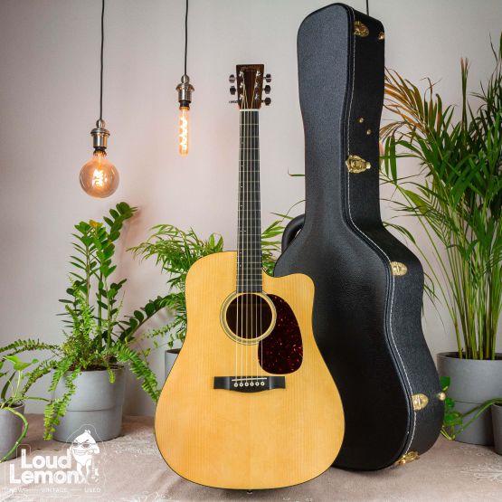 Martin Custom DCPA4 Natural 2017 USA акустическая гитара