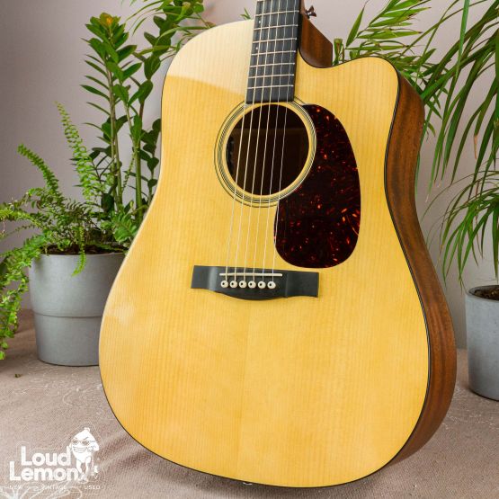 Martin Custom DCPA4 Natural 2017 USA акустическая гитара