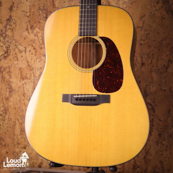 Martin Custom Shop D-18 Natural 2016 USA акустическая гитара