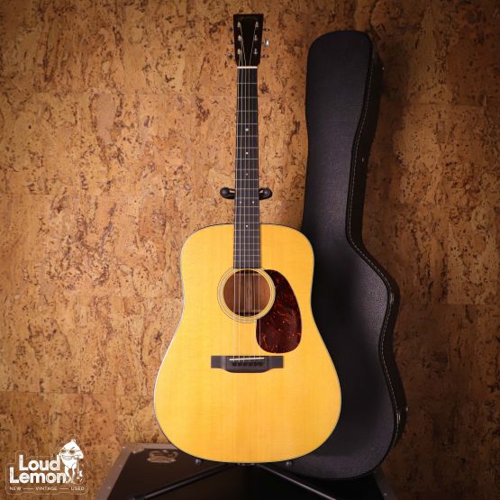 Martin Custom Shop D-18 Natural 2016 USA акустическая гитара