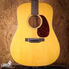 Martin Custom Shop D-18 Natural 2016 USA акустическая гитара