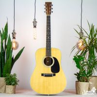 Martin D-28 Natural 2015 USA акустическая гитара с подключением