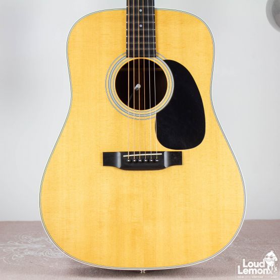 Martin D-28 Natural 2015 USA акустическая гитара с подключением