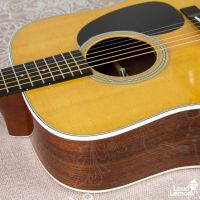 Martin D-28 Natural 2015 USA акустическая гитара с подключением
