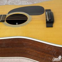 Martin D-28 Natural 2015 USA акустическая гитара с подключением