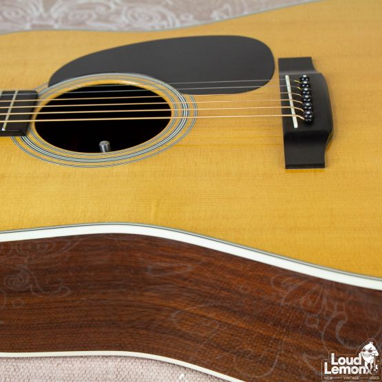 Martin D-28 Natural 2015 USA акустическая гитара с подключением