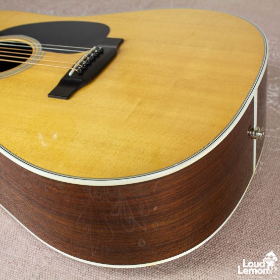 Martin D-28 Natural 2015 USA акустическая гитара с подключением