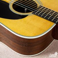 Martin D-28 Natural 2015 USA акустическая гитара с подключением