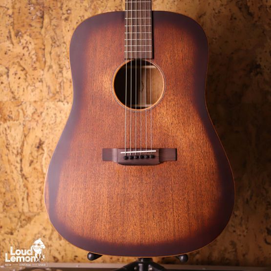 Martin D-15M StreetMaster Mahogany Burst / Dark Mahogany 2021 USA акустическая гитара