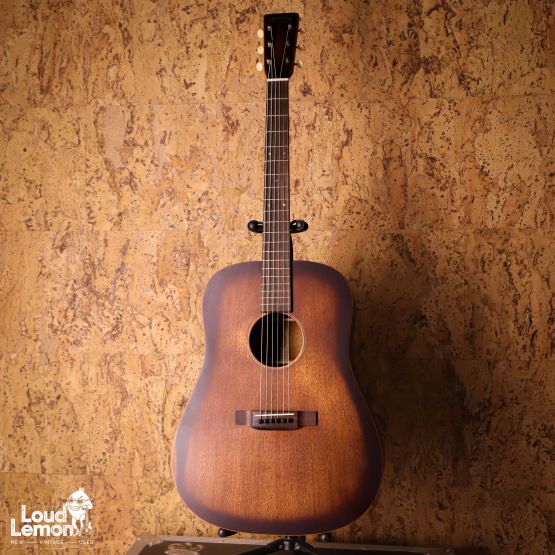 Martin D-15M StreetMaster Mahogany Burst / Dark Mahogany 2021 USA акустическая гитара