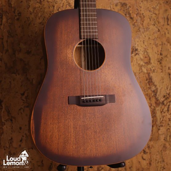Martin D-15M StreetMaster Mahogany Burst / Dark Mahogany 2021 USA акустическая гитара