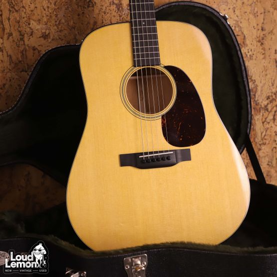 Martin D-18 Aging Toner / Dark Mahogany 2021 USA акустическая гитара
