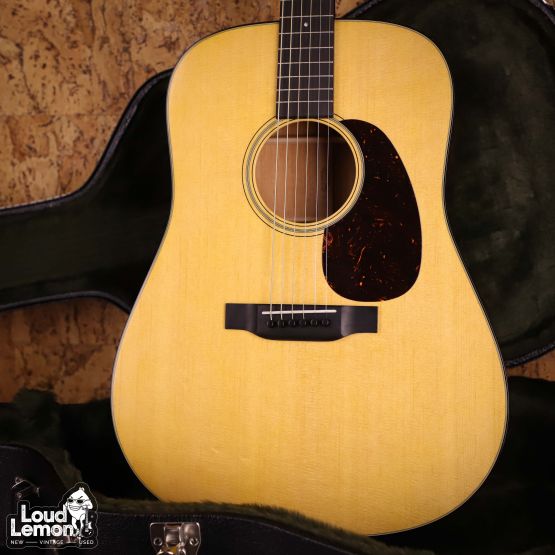 Martin D-18 Aging Toner / Dark Mahogany 2021 USA акустическая гитара