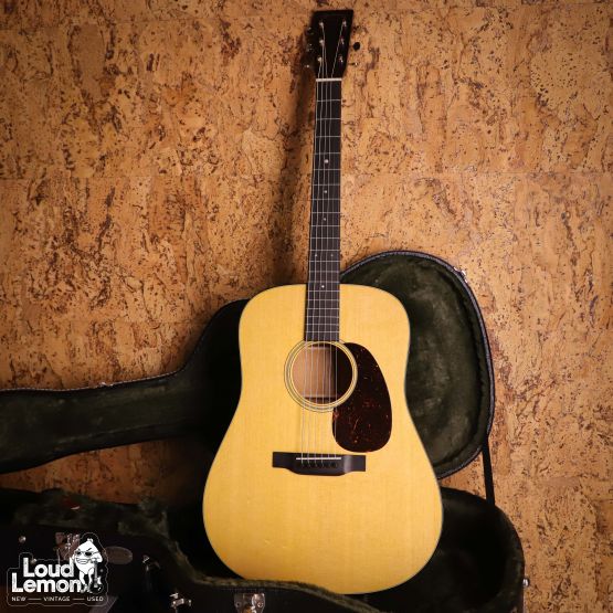 Martin D-18 Aging Toner / Dark Mahogany 2021 USA акустическая гитара