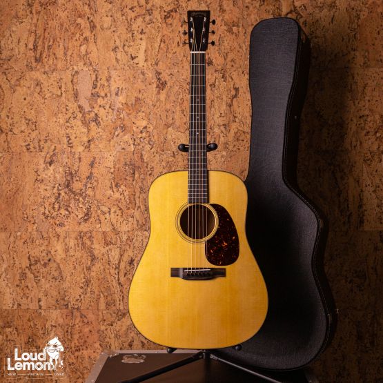 Martin D-18 Natural 2021 USA акустическая гитара