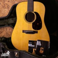 Martin D-18 Natural 2021 USA акустическая гитара