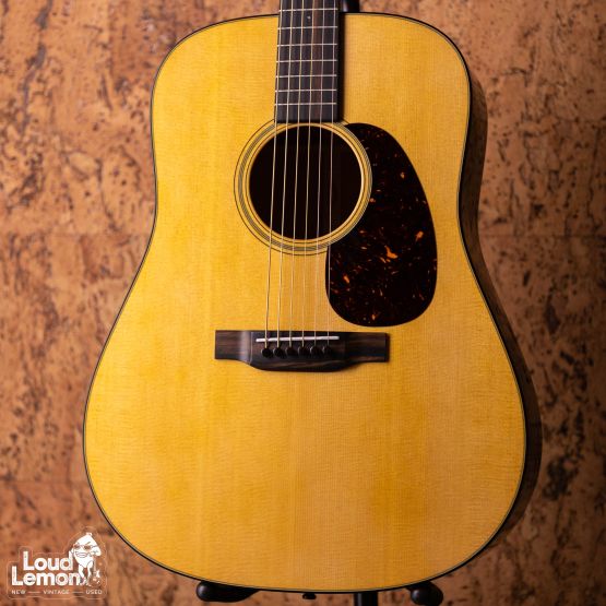 Martin D-18 Natural 2021 USA акустическая гитара