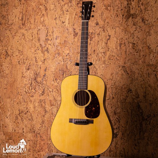 Martin D-18 Natural 2021 USA акустическая гитара