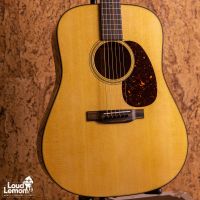 Martin D-18 Natural 2021 USA акустическая гитара