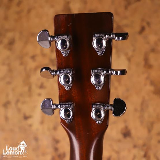Martin D-18 Natural 1975 USA акустическая гитара