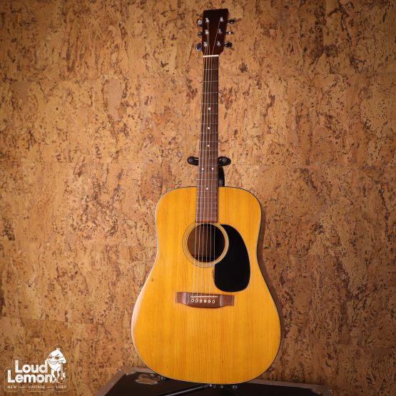Martin D-18 Natural 1975 USA акустическая гитара