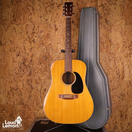 Martin D-18 Natural 1975 USA акустическая гитара
