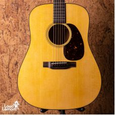 Martin D-18 Natural 2021 USA акустическая гитара