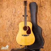 Martin D-18 Natural 2022 USA акустическая гитара