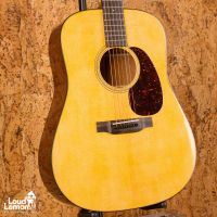 Martin D-18 Natural 2022 USA акустическая гитара