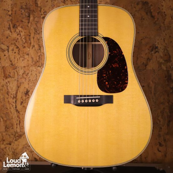 Martin D-28 Aging Toner / Dark Mahogany 2019 USA акустическая гитара