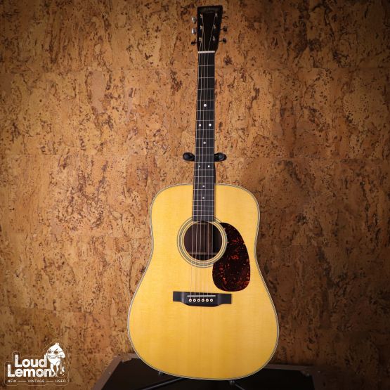 Martin D-28 Aging Toner / Dark Mahogany 2019 USA акустическая гитара