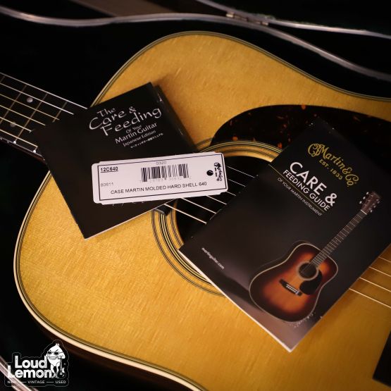 Martin D-28 Aging Toner / Dark Mahogany 2019 USA акустическая гитара