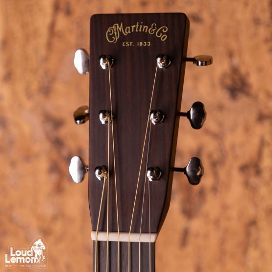 Martin D-28 Natural 2021 USA акустическая гитара