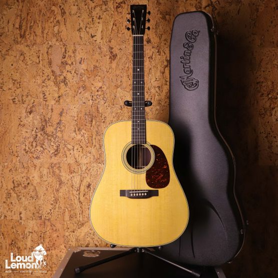 Martin D-28 Natural 2021 USA акустическая гитара