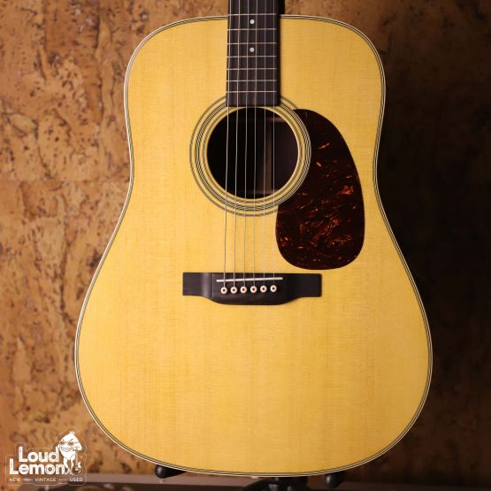 Martin D-28 Natural 2021 USA акустическая гитара