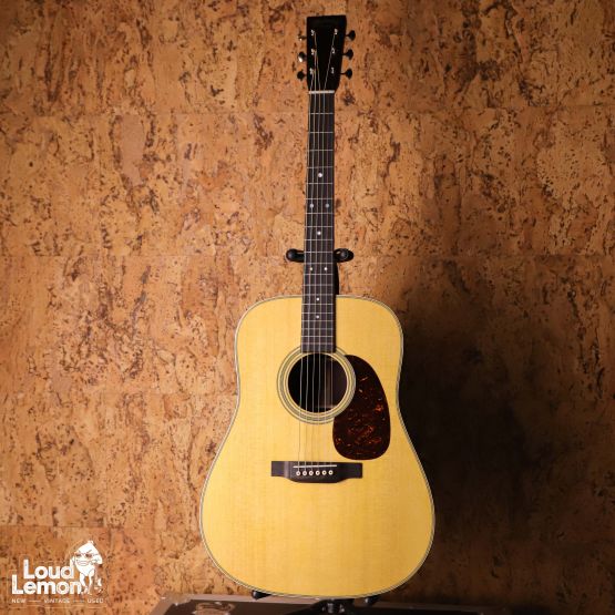 Martin D-28 Natural 2021 USA акустическая гитара
