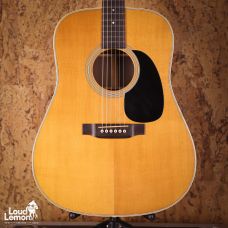 Martin D-28 Natural 1998 USA акустическая гитара