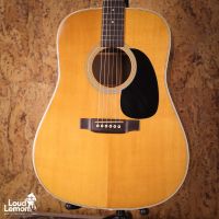 Martin D-28 Natural 1998 USA акустическая гитара