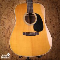 Martin D-28 Natural 1998 USA акустическая гитара