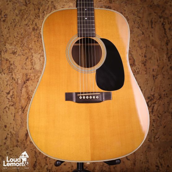 Martin D-28 Natural 1998 USA акустическая гитара