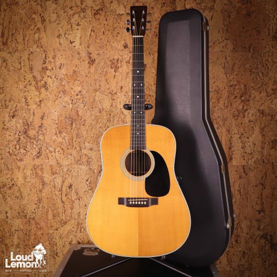 Martin D-28 Natural 1998 USA акустическая гитара