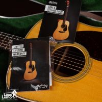 Martin D-28 Natural 2022 USA акустическая гитара