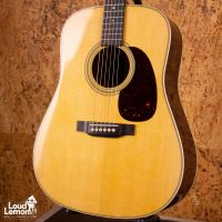 Martin D-28 Natural 2022 USA акустическая гитара