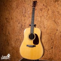 Martin D-28 Natural 2022 USA акустическая гитара