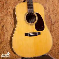 Martin D-28 Natural 2022 USA акустическая гитара
