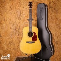 Martin D-28 Standard Series Natural 2022 USA акустическая гитара