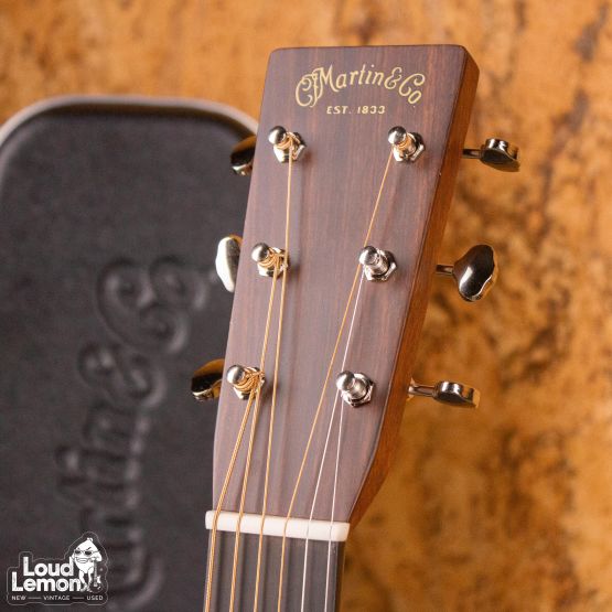 Martin D-28 Standard Series Natural 2022 USA акустическая гитара