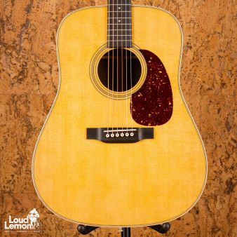 Martin D-28 Standard Series Natural 2022 USA акустическая гитара